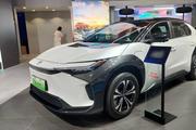 2022天津车展：广汽丰田bZ4X正式亮相