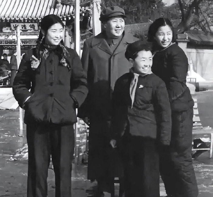 李敏为什么姓李?毛主席有一个重要目的,就是改善她和江青的关系|江青|李敏|李讷|姣姣|李|贺子珍|毛泽东|毛主席|女儿|母亲|父亲|关系|名字 ...