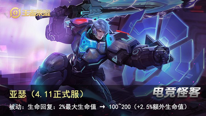 亚瑟:加强根据怪客在训练营的实测结果,猪八戒的被动回血有比较明显的