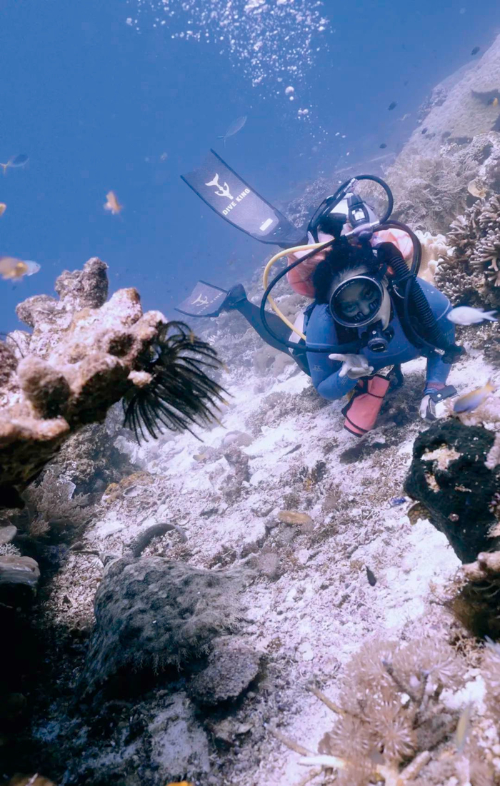 专访| 王淼:在海底干活的人|王淼|潜水员|海洋_新浪新闻