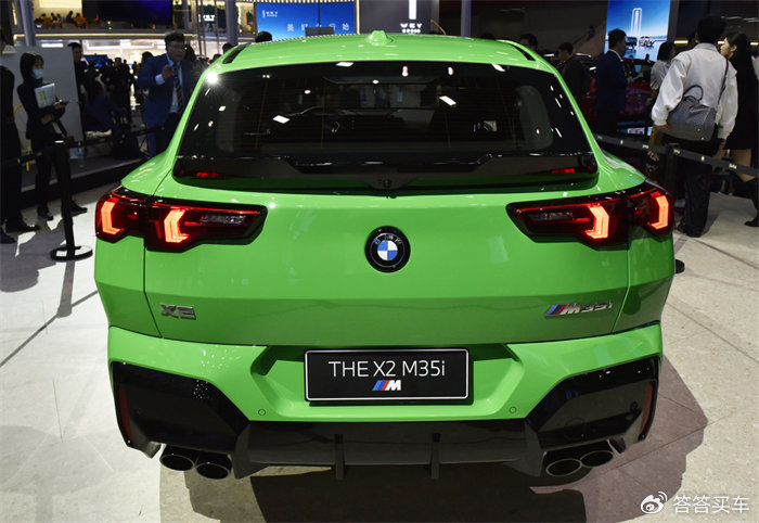 整车进口的全新宝马x2上市3169万元起售
