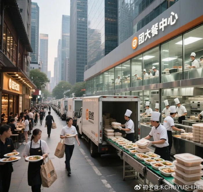 团餐时代来临:当集体用餐成为城市生活新刚需 __财经头条__新浪财经