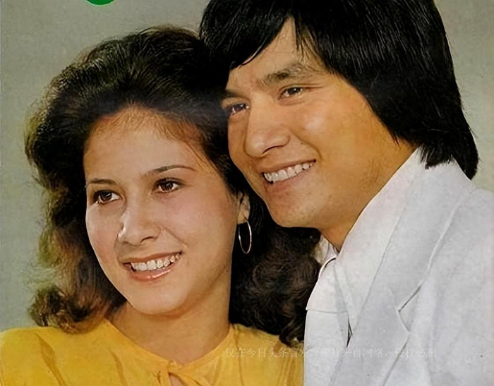 这位姑娘好像就是香港已故武打影星傅声和甄妮的女儿甄家平