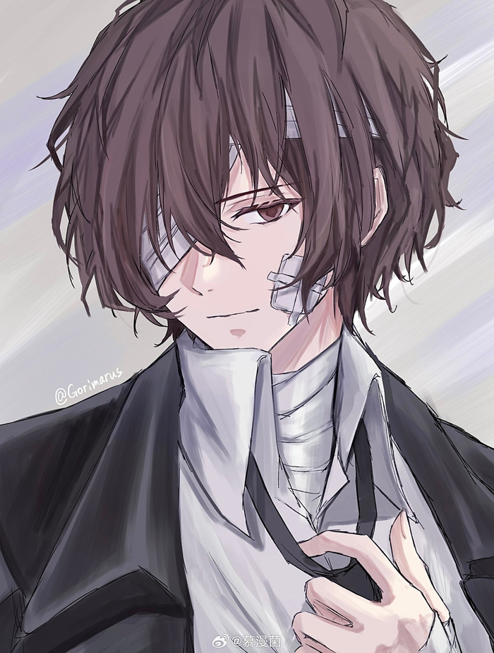 这组太宰治真的帅爆啊好喜欢这个画风