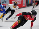 短道速滑世巡赛格但斯克站，中国队男子5000米接力摘银