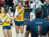 意甲女排联赛，科内利亚诺3-0阿西齐奥
