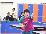 合肥市包河乒乓小将展风采 三月月赛燃动少年活力
