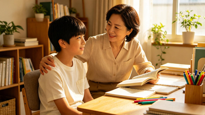 发现一个怪现象：一个差的家庭，妈妈爱孩子，孩子却可能陷入平庸