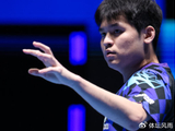 林诗栋3-0张禹珍，世乒赛团体赛拿下关键制胜分