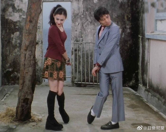 《喜剧之王》给人留下了很多经典镜头、台词、画面……