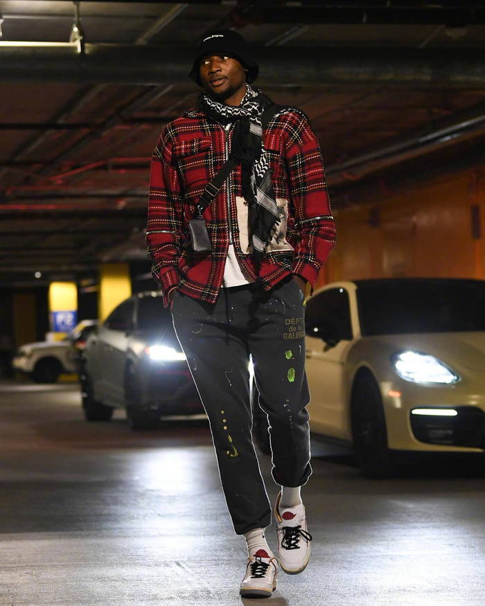 nba球员秋季穿搭look话说你们那里秋意如何了呢