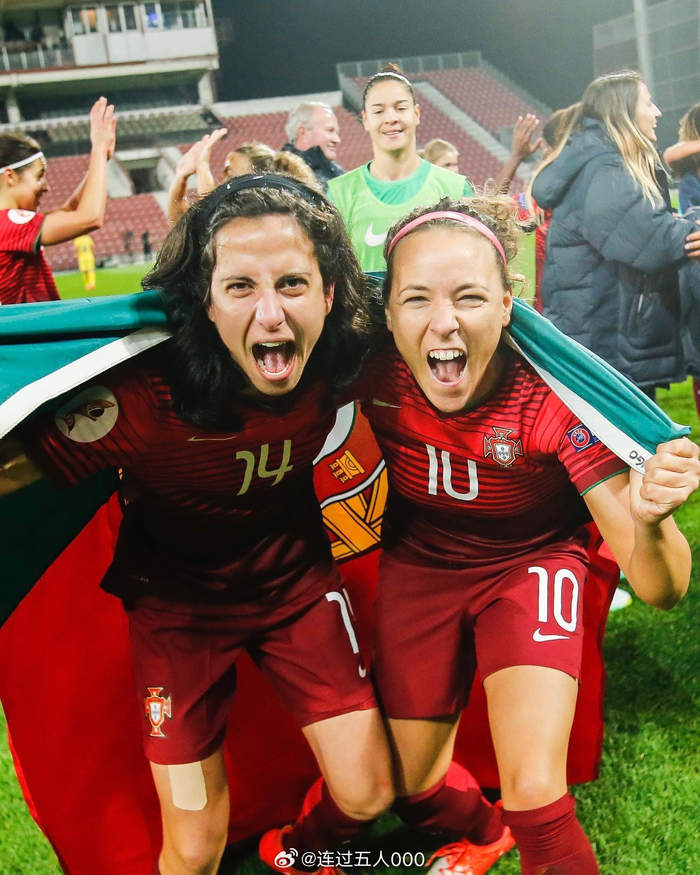葡萄牙女足也疯狂!