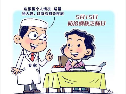 关于碘缺乏病，这份“应知应会”请收好