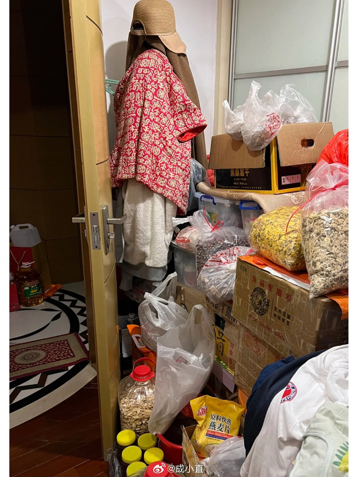 网友：婆婆的囤积症越来越严重！舍得花钱，就是爱屯东西……__财经头条__新浪财经