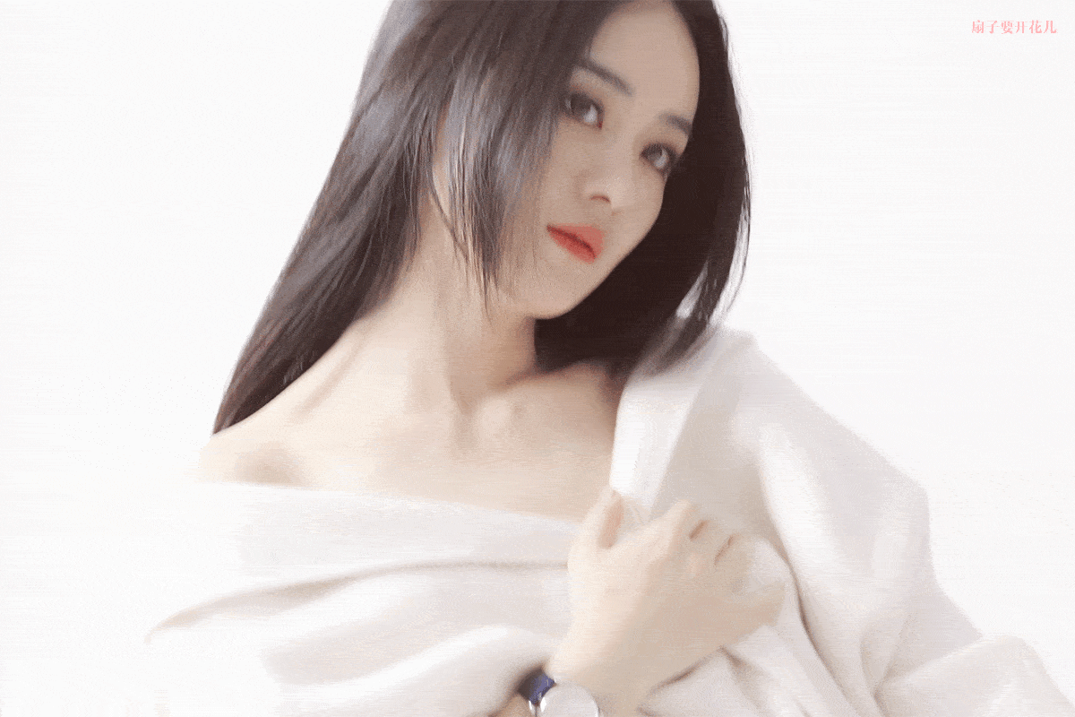 赵丽颖公主切造型纯欲魅惑穿齐胸礼服秀精致锁骨