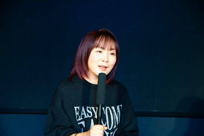 专访动漫歌手奥井雅美:从歌谣曲唱到动漫歌曲|声优_新浪新闻