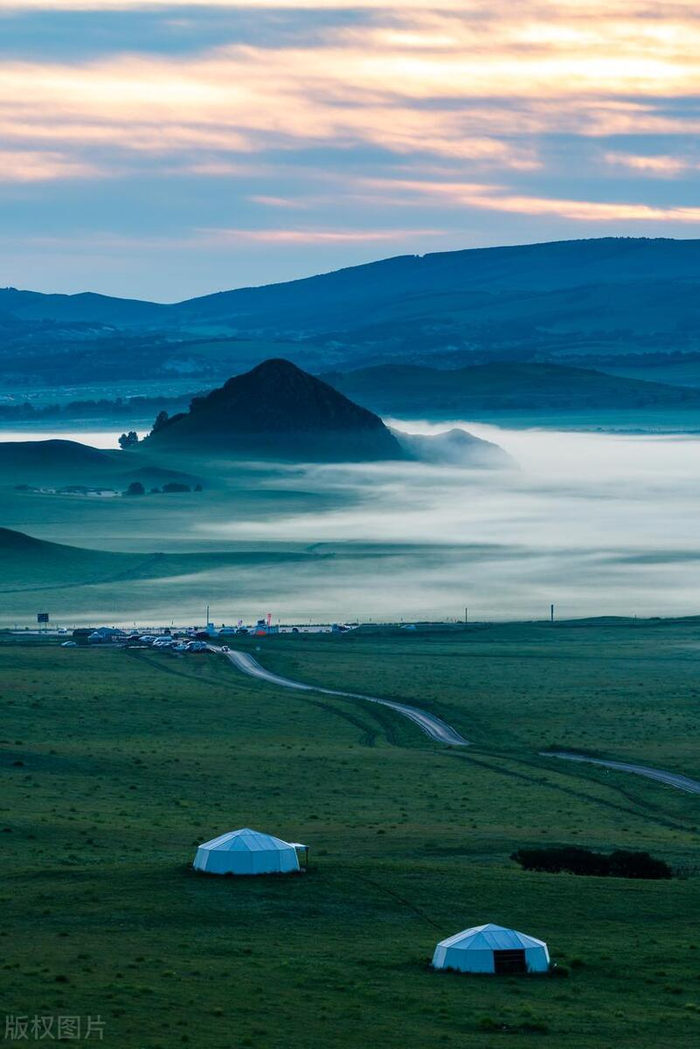 比呼伦贝尔更易抵达华北最美避暑胜地夏天20c适合小住几日