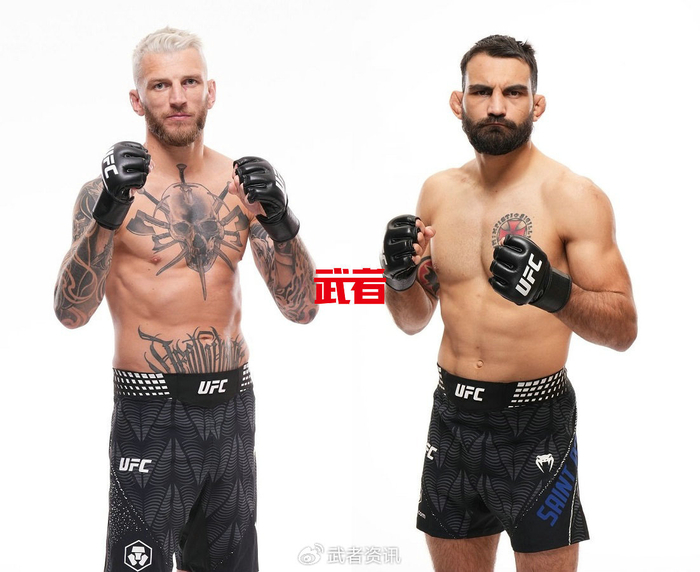 茸主与益扎出战UFC 325!胡克vs丹尼斯,菲齐耶夫vs鲁菲__财经头条__新浪财经