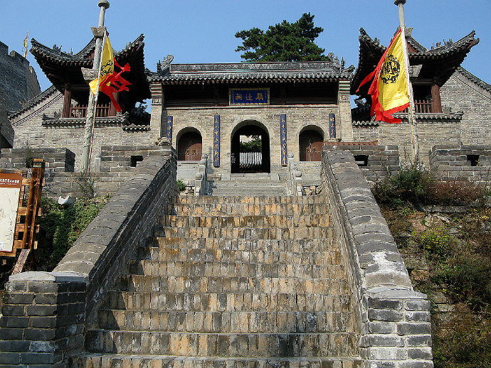 杨忠武祠,六郎祠,六郎城,七郎墓,赵武灵王庙,李牧祠,将军庙,郭子仪祠