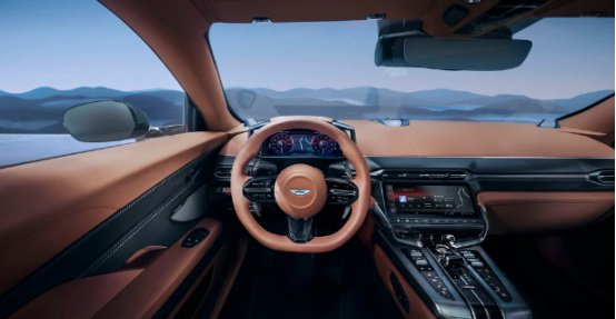 旗舰复活!最速345km/h,阿斯顿马丁vanquish发布