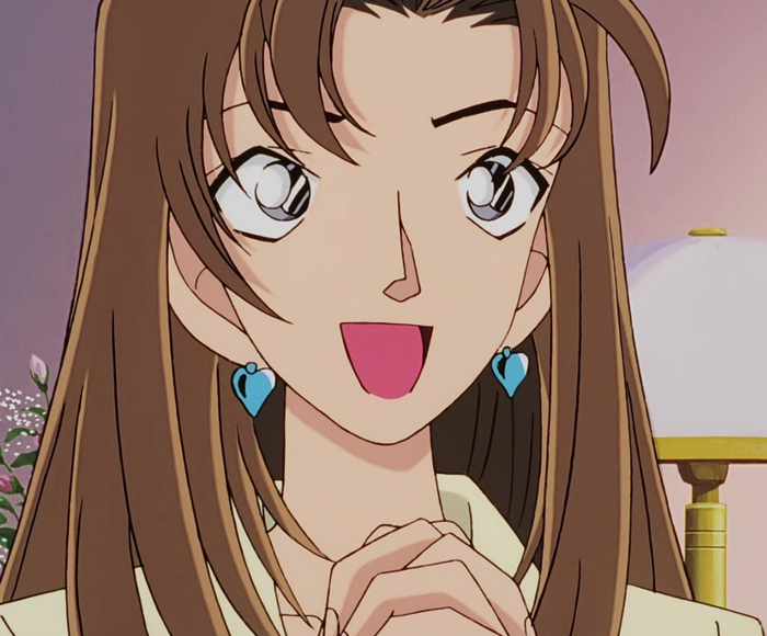 截图分享名侦探柯南世纪末的魔术师香坂夏美也太可爱了吧