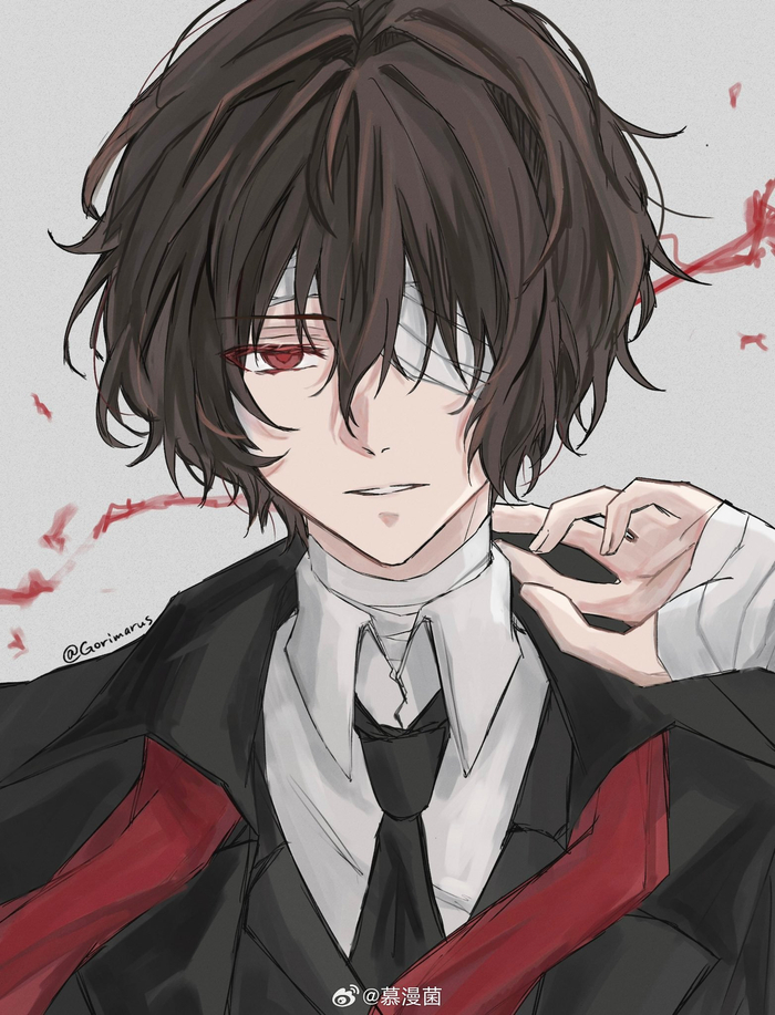 这组太宰治真的帅爆啊好喜欢这个画风