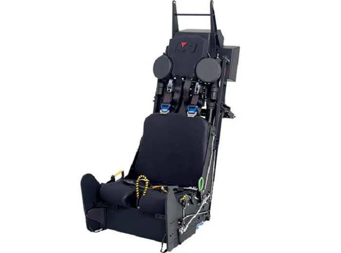 马丁·贝克公司完成韩国kf-21战斗机双座型的弹射座椅测试