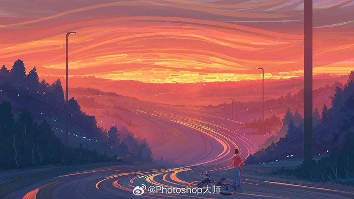 梦幻场景插画denisistomin