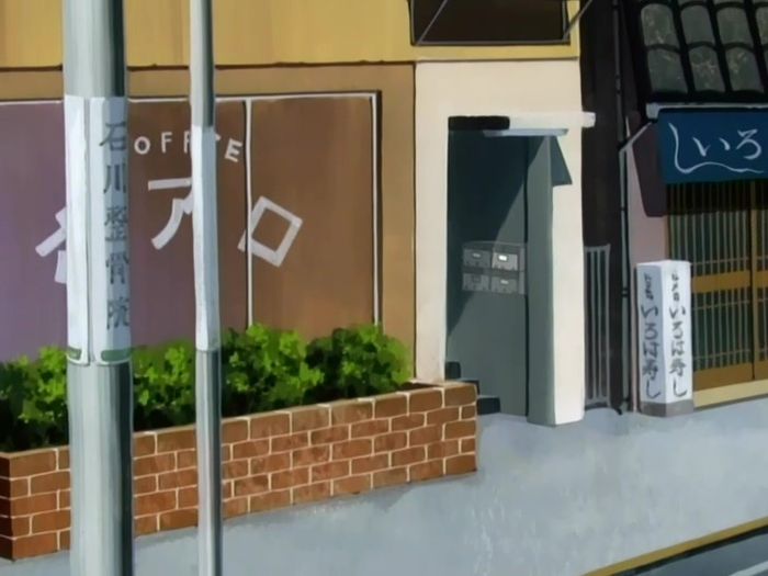 自截《名侦探柯南》里的一些动漫场景图