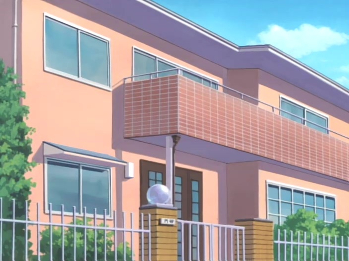 自截《名侦探柯南》里的一些动漫场景图