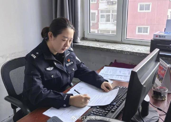 张野驰,勤务保卫支队办事民警.