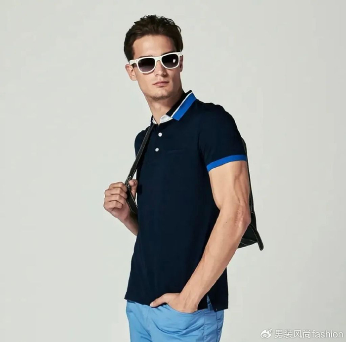夏季男士如何将短袖polo衫搭配的既时尚又好看