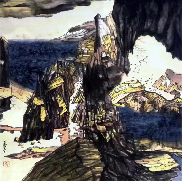 中国书画名家作品鉴赏——李建军