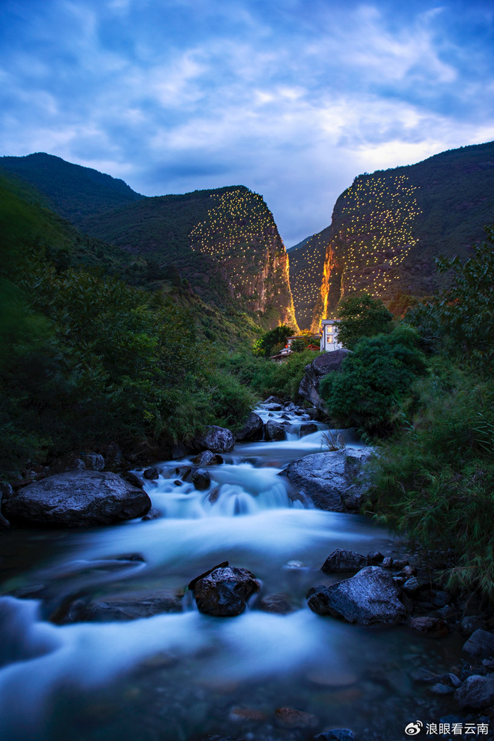 大理漾濞"苍山石门关"惊艳亮相第七届南博会|大理州|石门|漾濞_新浪