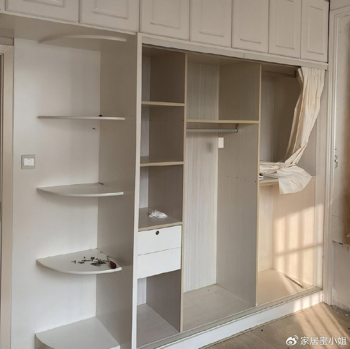衣柜装修:这5个设计"巨坑",入住不到半年,后悔得肠子都青了