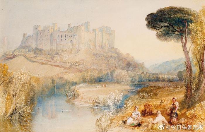 艺术家约瑟夫·马洛德·威廉·透纳(1775年—1851年)油画作品