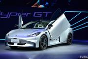 “比Model 3贵，但你们会选我”，实拍广汽埃安Hyper GT纯电轿跑车