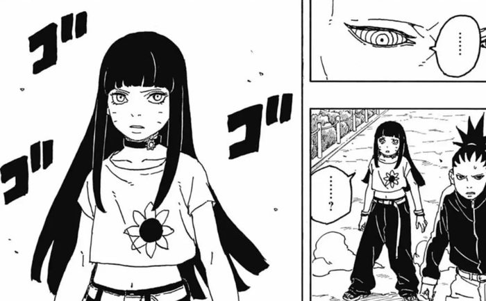 博人传漫画89话,博人无视川木绝招,两人合作,营救