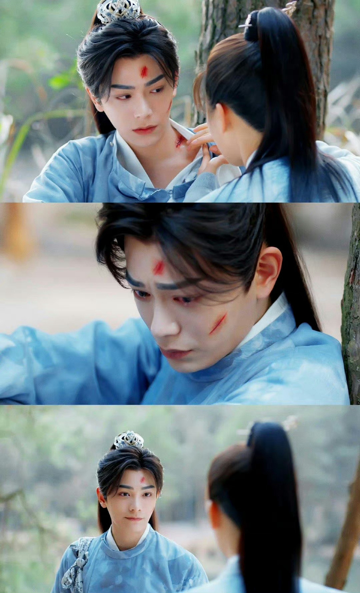 丁禹兮山河枕路透这满屏的破碎感期待