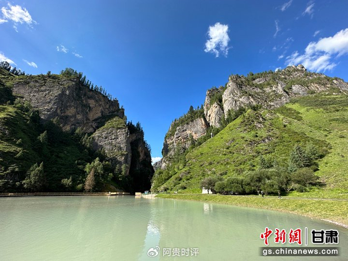 探访大峪沟风景区,一起森呼吸