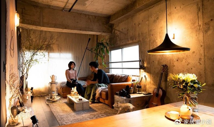 寻常路,把50﹐小宅装成"爸妈看了想打人"的毛坯房|设计|客厅_新浪新闻