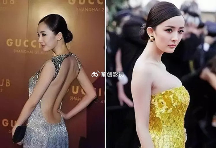 一米之内看脸蛋一米之外看气质对女明星来说体态比颜值还重要