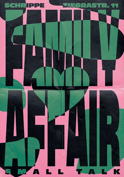 字体版式海报设计作品marietherese