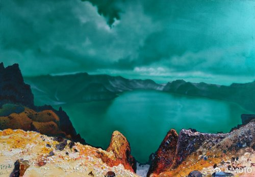 迎"双节"艺术名家王存玉作品欣赏|贺中秋·庆国庆|妙应寺白塔|油画