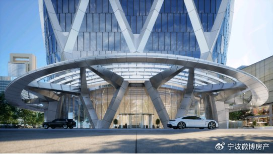 狂卷30亿后,宁波中心大厦高区新品发售,风云再起!__财经头条