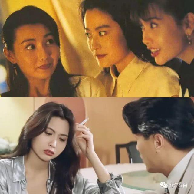 跟整容脸比，90年代港风女星和“挂历美人”都美得恣意张狂！