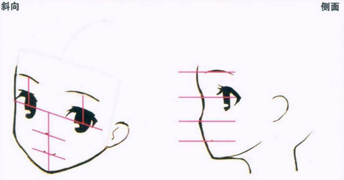 超详细脸部画法教程!
