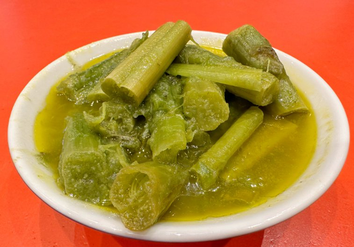 第二:绍兴臭苋菜梗