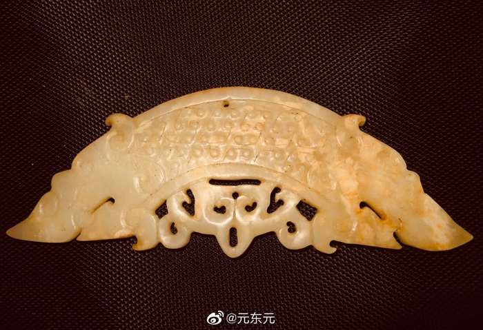 古董鉴藏常识：玉璜·古人礼璜之秋收冬藏|古人|姜太公|礼器|玉璜|周文王_新浪新闻