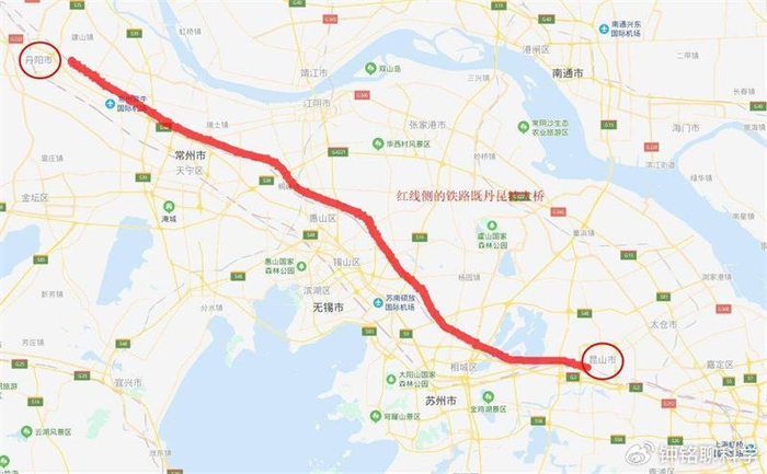 世界第一长桥,是京沪高速铁路的丹昆特大桥,全长164.